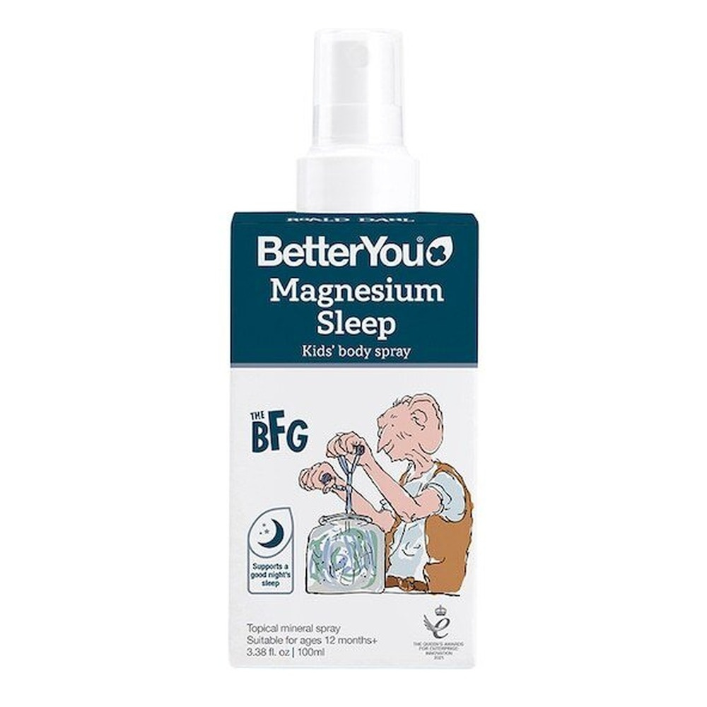 BetterYou Magnezowy Spray do Ciała na Sen dla Dzieci 100ml