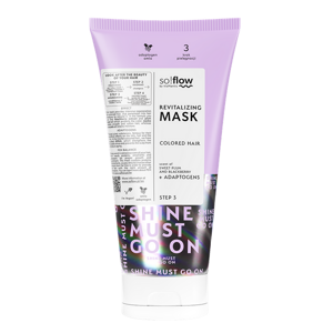 So!Flow Rewitalizująca Maska do Włosów Farbowanych 200ml