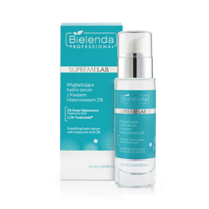 Bielenda Professional SupremeLab Hyalu-Minerals Wygładzające Hydro-Serum z Kwasem Hialuronowym 2% 30ml Best Before 31.07.26