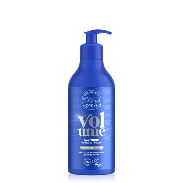 OnlyBio Hair Balance Volume Szampon dodający lekkości 400ml