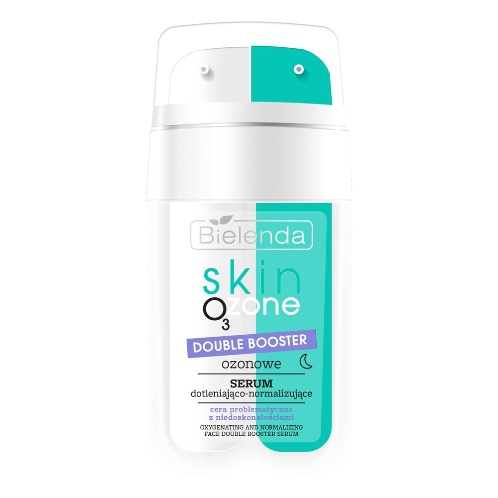 Bielenda Skin O3 Zone Ozonowe Serum Dotleniająco-Normalizujące 2x7,5ml