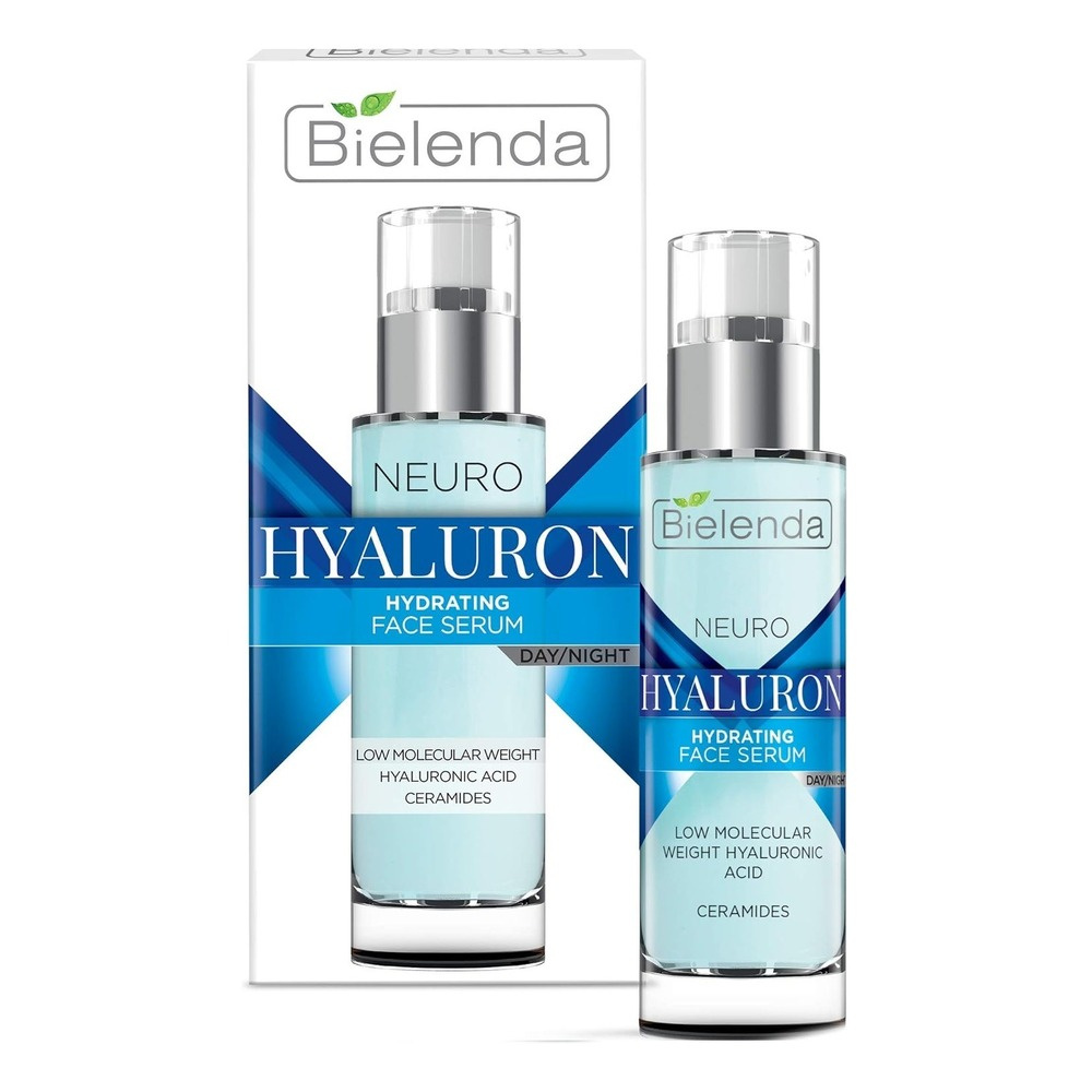 Bielenda Neuro Hyaluron Nawilżające Serum do Twarzy 30ml