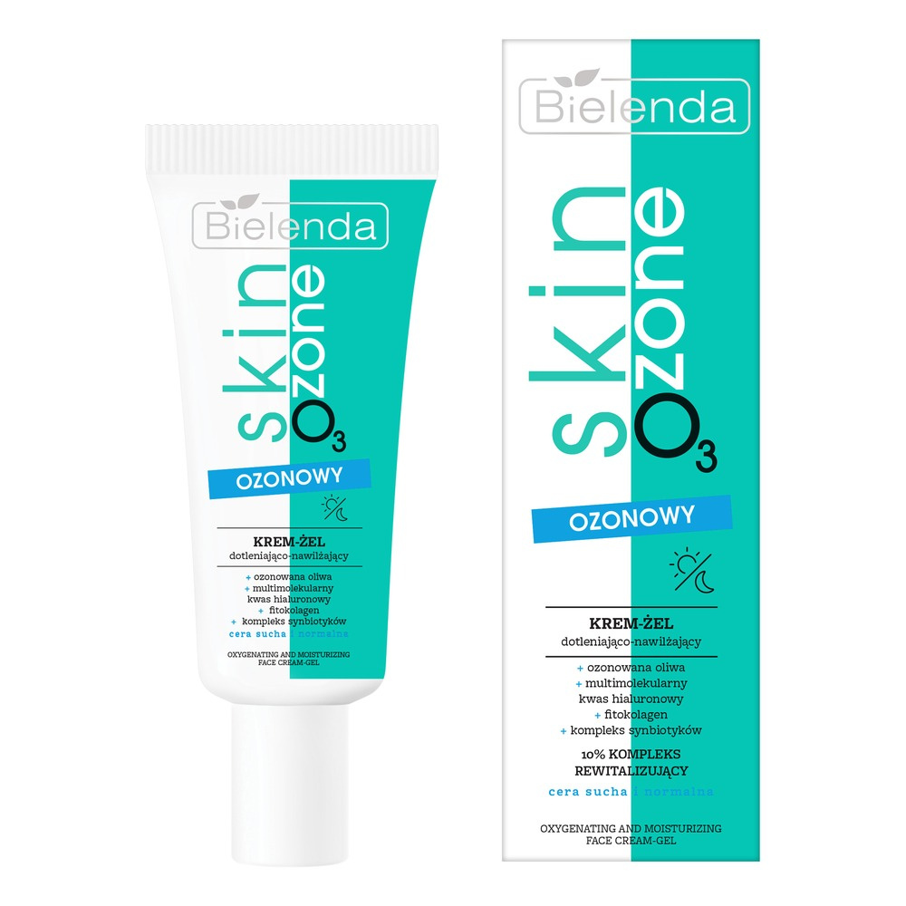 Bielenda Skin O3 Zone Ozonowy Krem-Żel Dotleniająco-Nawilżający 50ml