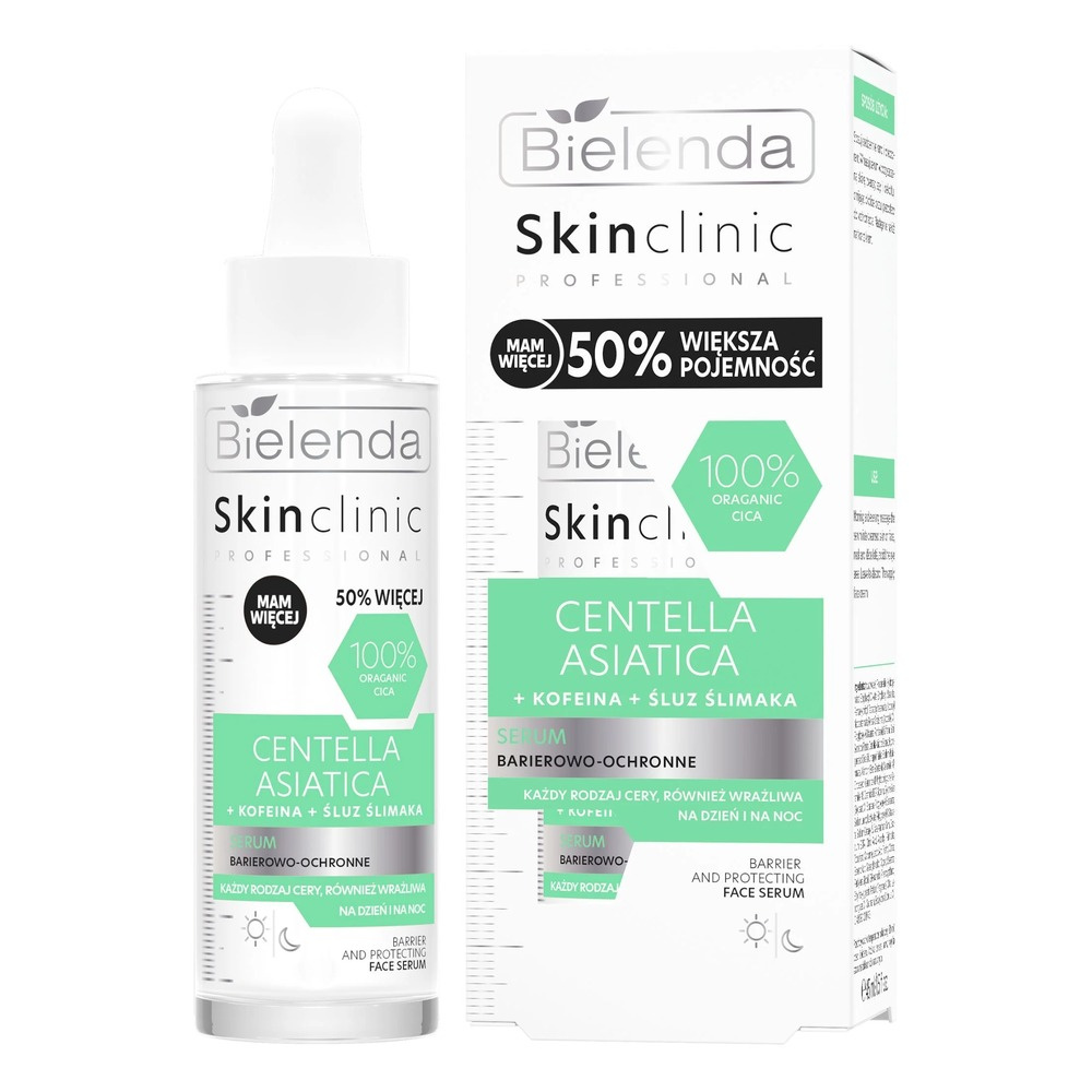 Bielenda Skin Clinic Professional Centella Asiatica Serum Barierowe i Ochronne 45ml