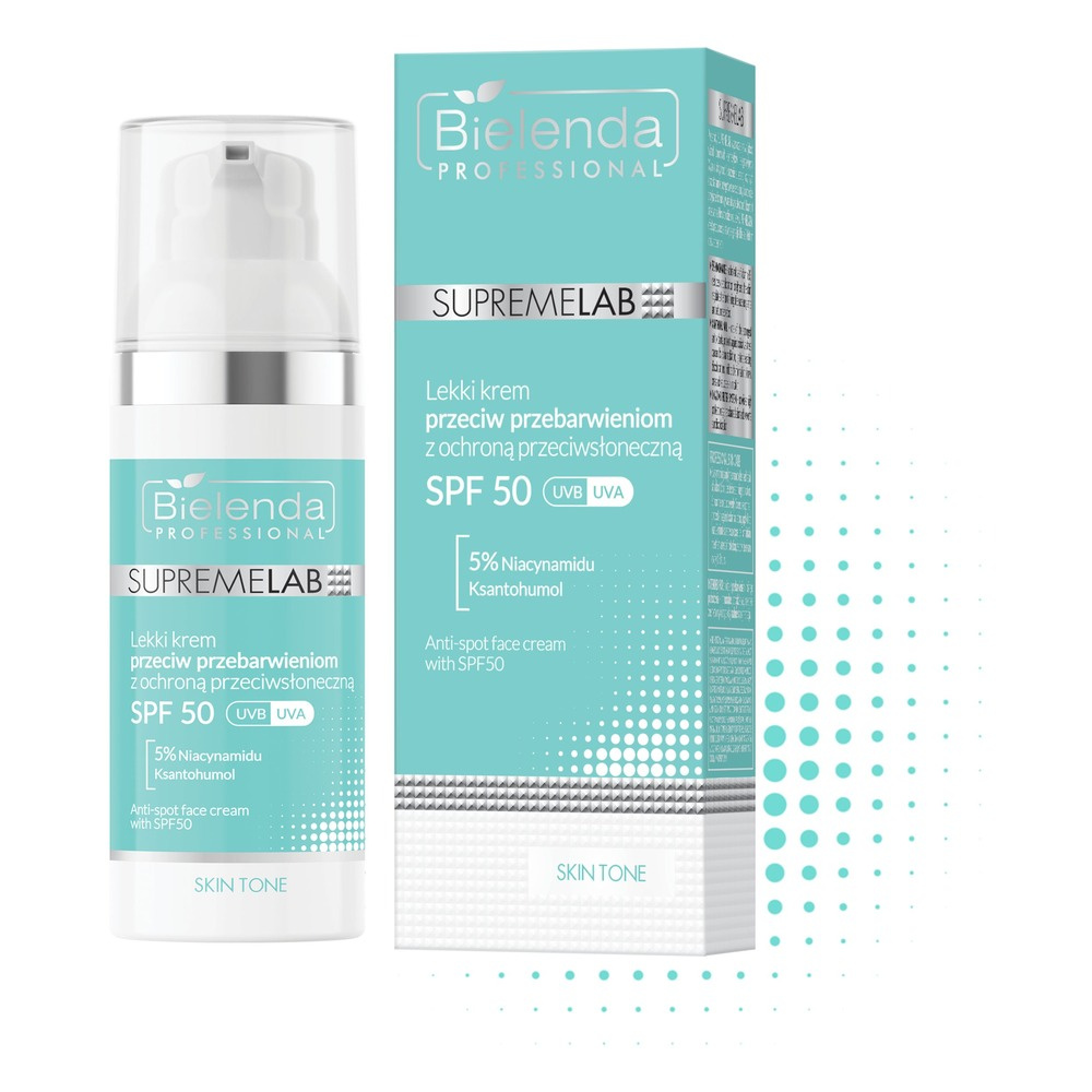 Bielenda Professional Supremelab Skin Tone Krem na Przebarwienia SPF50 50ml