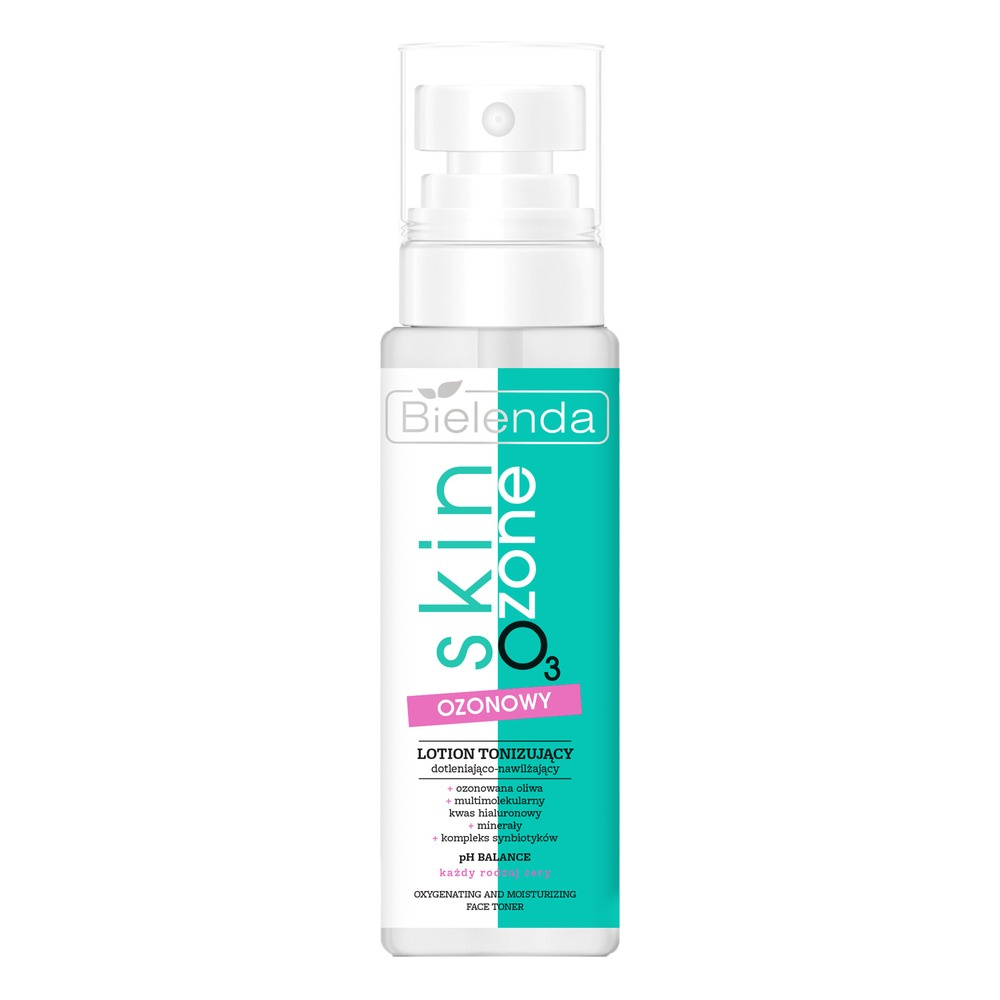 Bielenda Skin O3 Zone Dotleniająco-Nawilżający Ozonowy Lotion Tonizujący 100ml