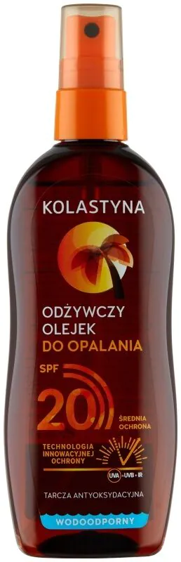 Kolastyna Odżywczy Olejek do Opalania SPF20 150ml