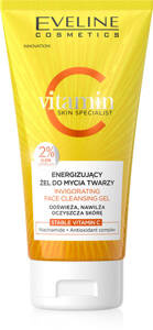 Eveline Vitamin C Skin Specialist Energizujący Żel do Mycia Twarzy 150ml