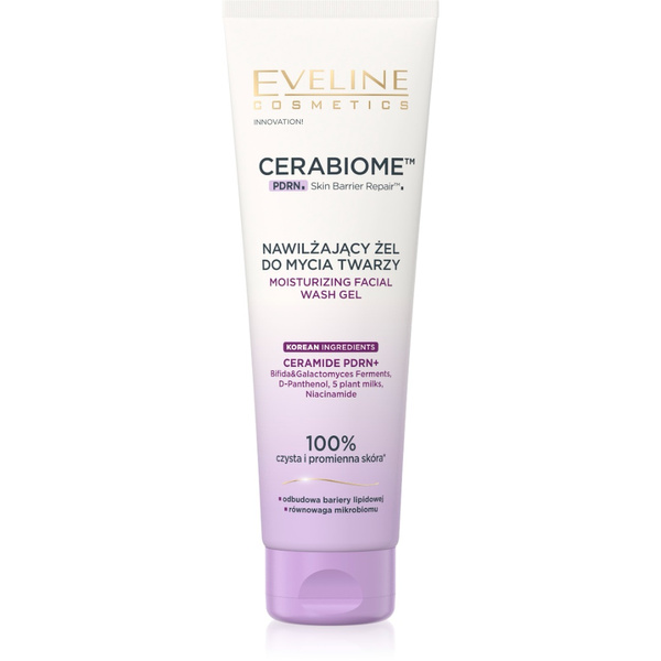 Eveline CERABIOME Nawilżający żel do mycia twarzy 140 ml