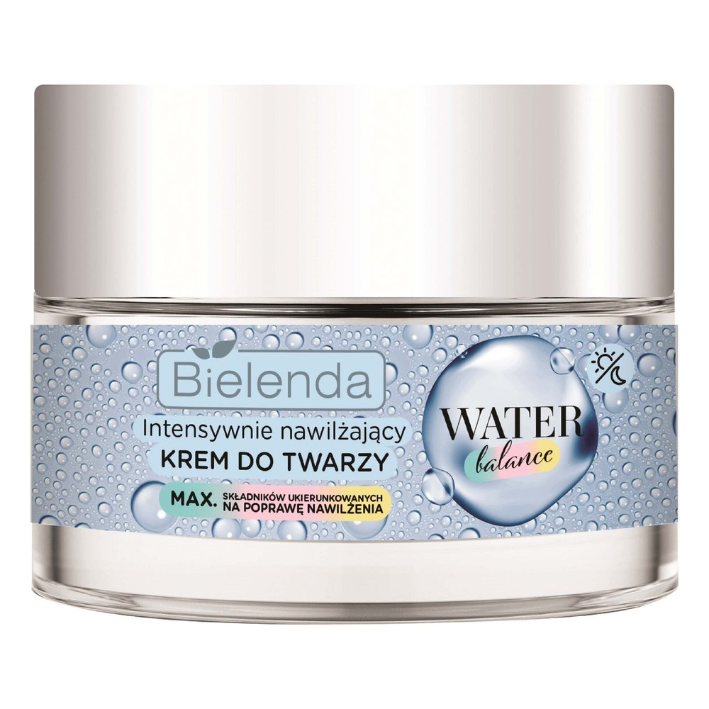 Bielenda Water Balance Intensywnie Nawilżający Krem do Twarzy Vegan 50ml