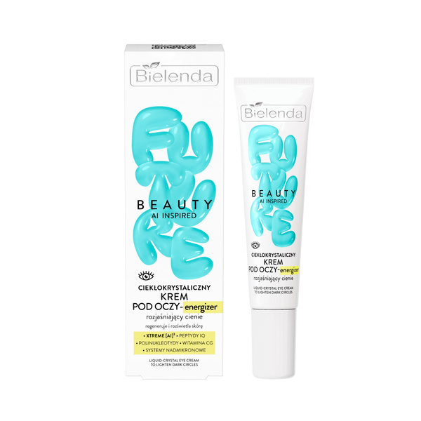 Bielenda Future Beauty Ciekłokrystaliczny Krem Rozjaśniający Cienie pod Oczy 15ml