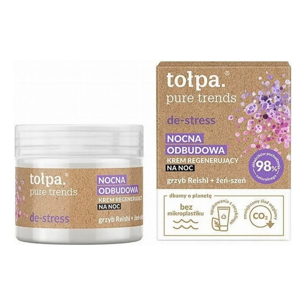 Tolpa Pure Trends Regenerująco-Łagodzący Krem na Noc 50ml