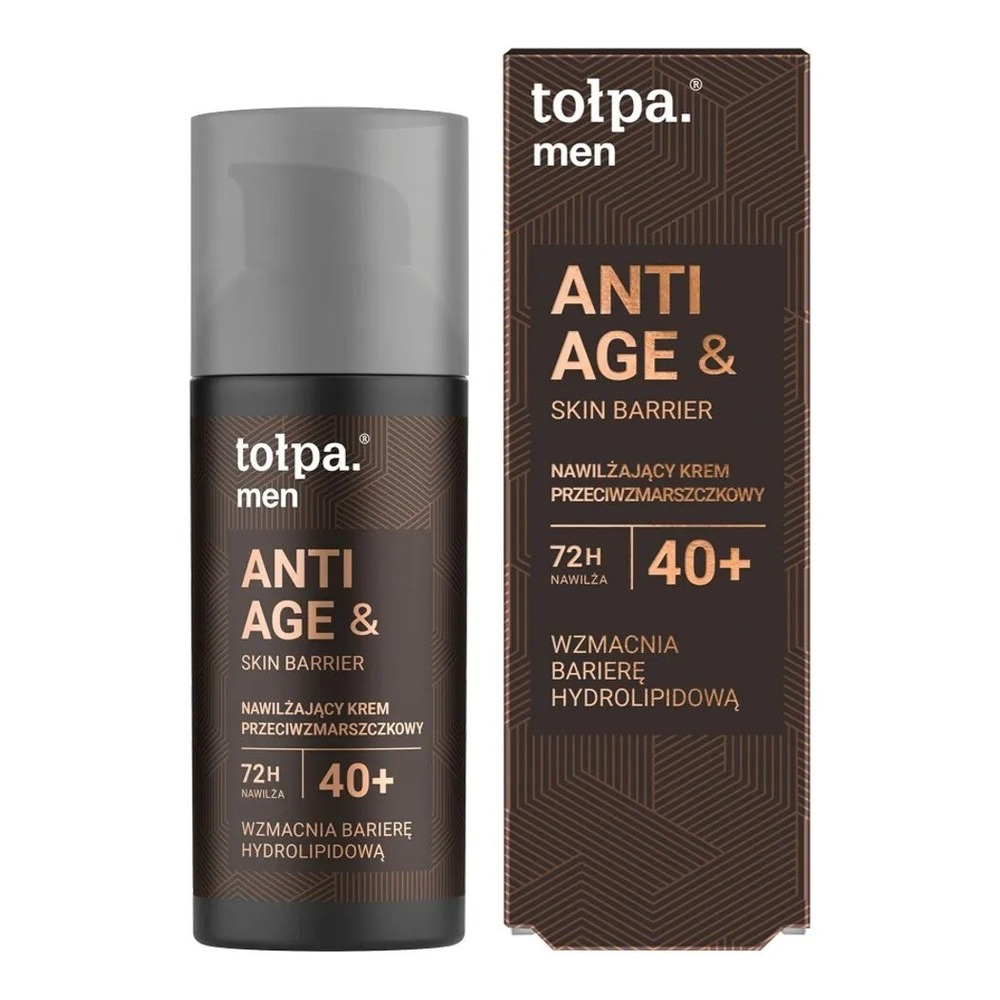 Tolpa Men Anti Age Nawilżający krem przeciwzmarszczkowy 40+ 50ml