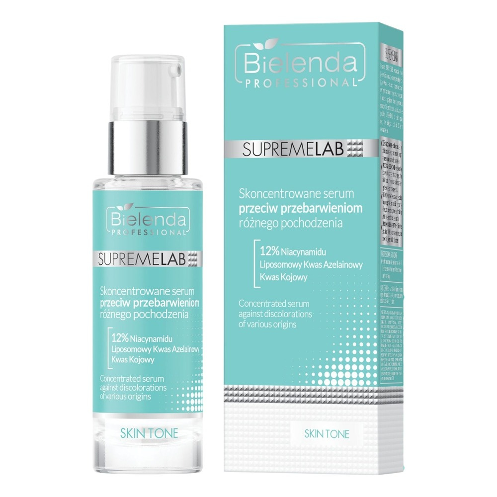 Bielenda Professional Supremelab Skin Tone Skoncentrowane Serum na Przebarwienia 30ml