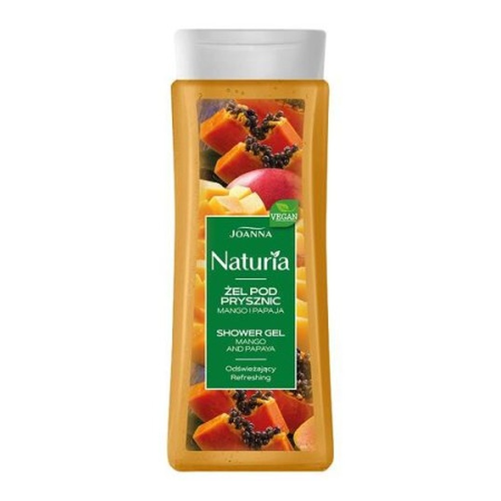 Joanna Naturia Body Mango Papaja Oczyszczający Żel pod Prysznic 300ml