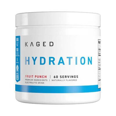 Kaged Muscle Hydration Elektrolity w Proszku o Smaku Ponczu Owocowego Na Nawodnienie 294g