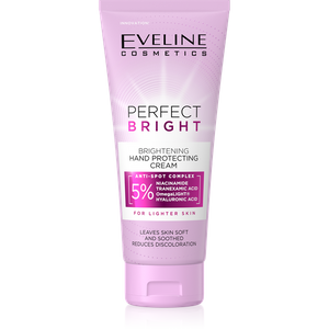 Eveline Perfect Bright Rozjaśniający Krem Ochronny do Rąk 100ml