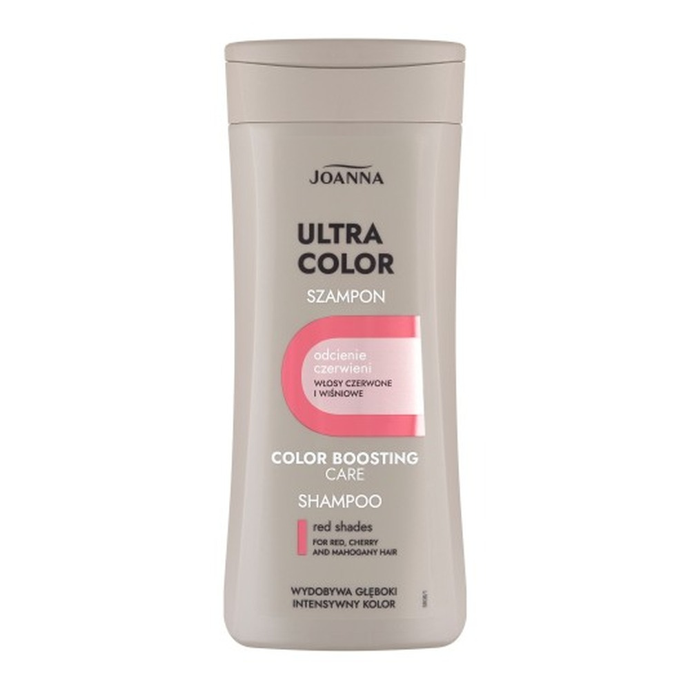 Joanna System Ultra Szampon do Rudych Odcieni Włosów 200ml