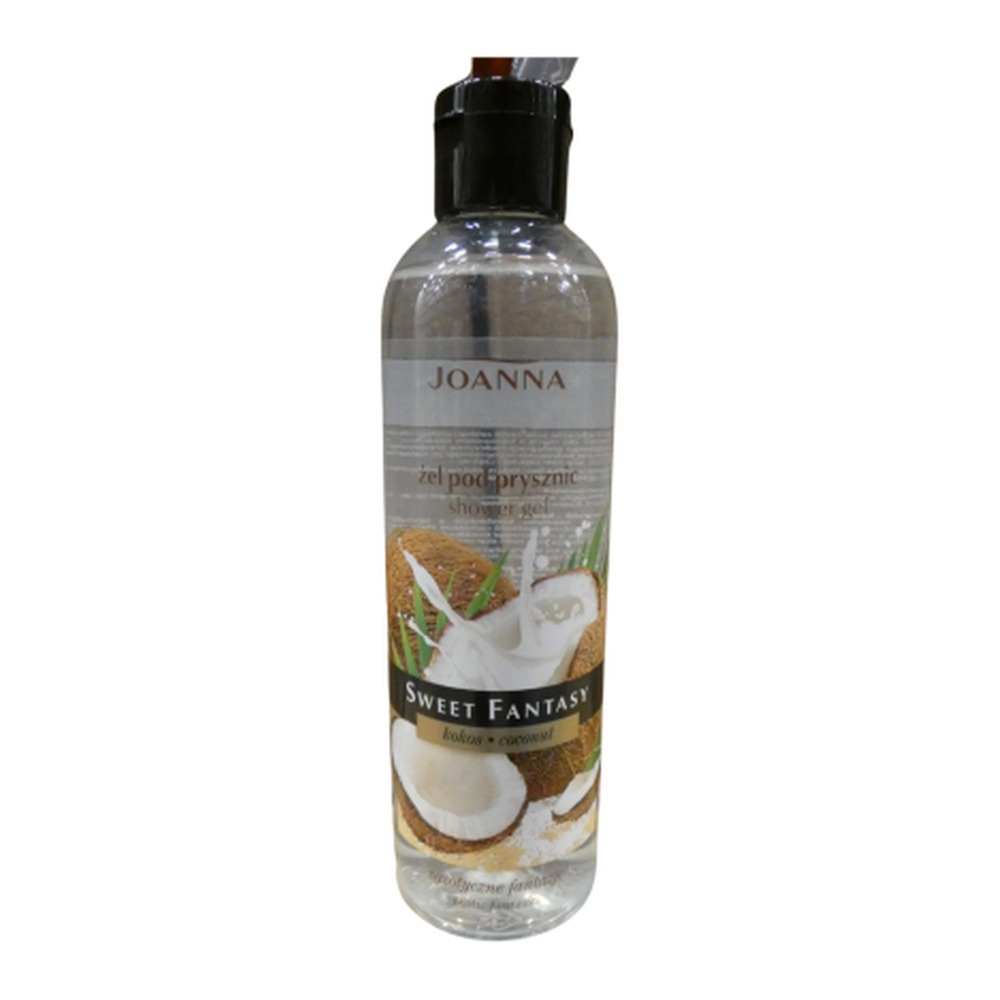 Joanna Sweet Fantasy Żel pod Prysznic Kokos 250ml