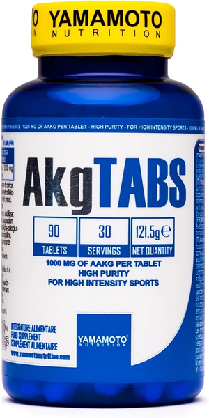 Yamamoto Nutrition AKG Tabs - 90 tablets