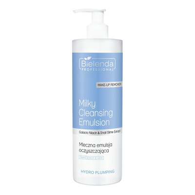 Bielenda Professional Hydro Plumping Mleczna Emulsja do Mycia Twarzy 500ml