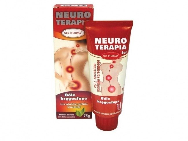 Neuro Terapia Pharma Żel Na Bóle Kręgosłupa 75 g