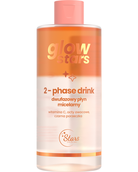 Stars From the Stars Glow Stars Dwufazowy Płyn Micelarny 300ml