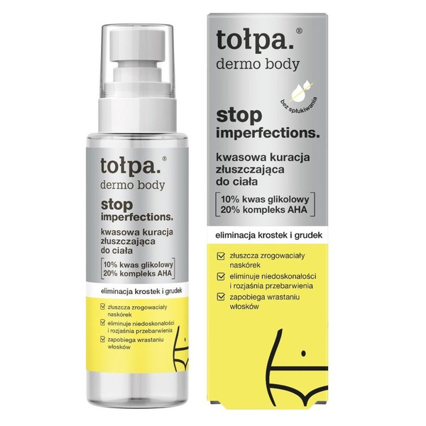 Tołpa Dermo Body Stop Imperfections Złuszczający zabieg kwasowy 30% 100ml