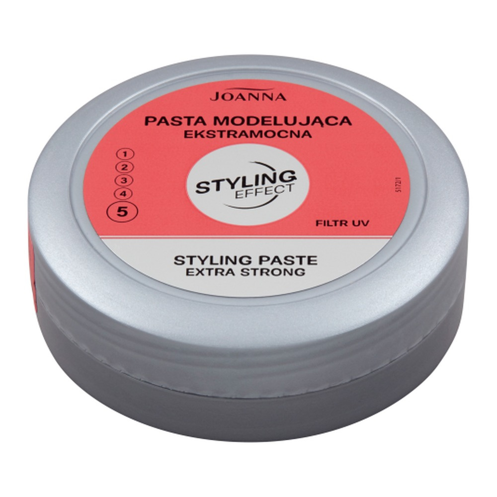 Joanna Styling Effect Extra Mocna Pasta do Stylizacji Zapewniająca Maksymalne Utrwalenie 90g