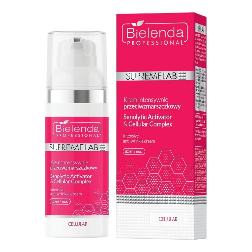 Bielenda Professional IS SUPREMELAB CELLULAR Intensywny Krem Przeciwzmarszczkowy 50ml