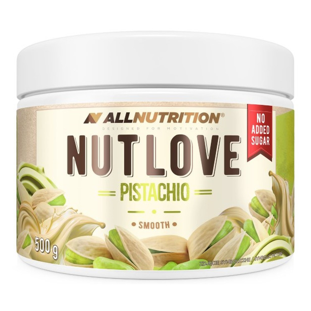 Allnutrition Nutlove Pistachio Smooth Krem Pistacjowy 500g