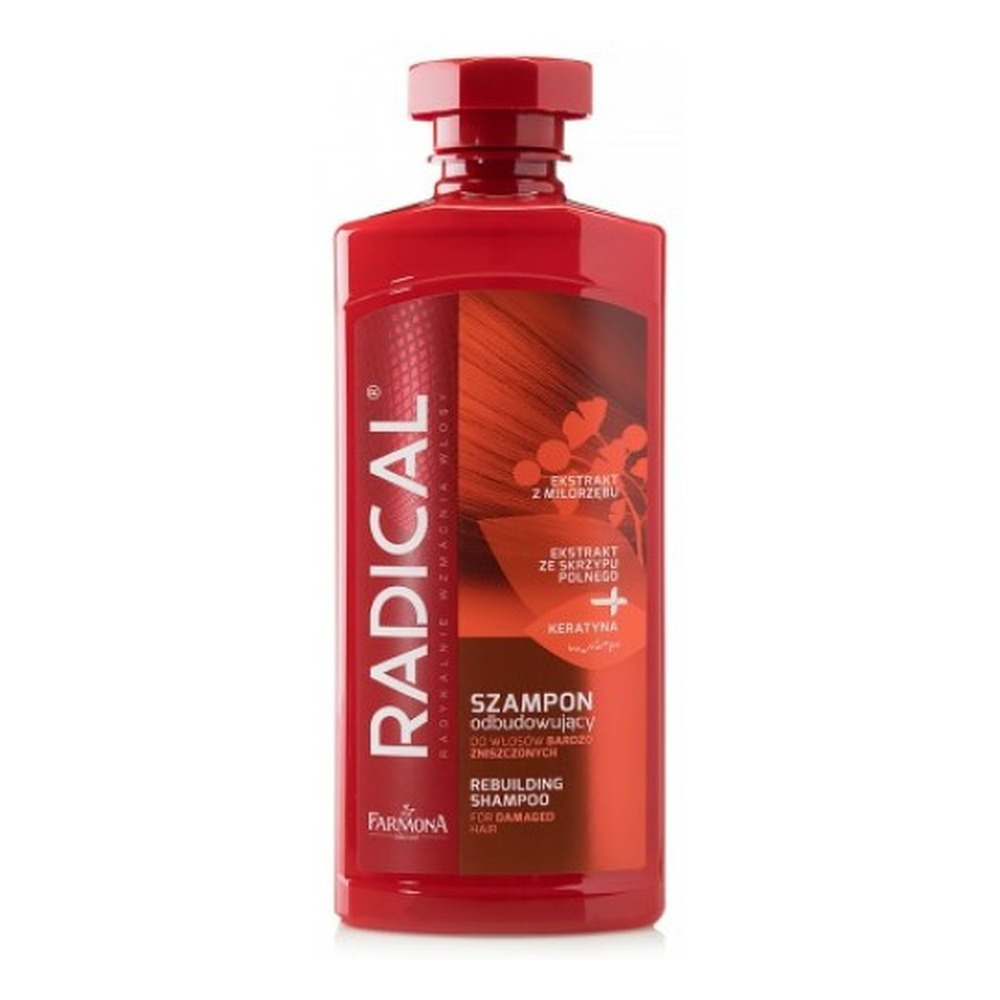 Radical Szampon Odbudowujący do Włosów Bardzo Zniszczonych 400ml