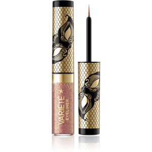 Eveline Variete Wodoodporny Kolorowy Eyeliner w Kałamarzu Nr. 01 Sparkle Gold 4ml