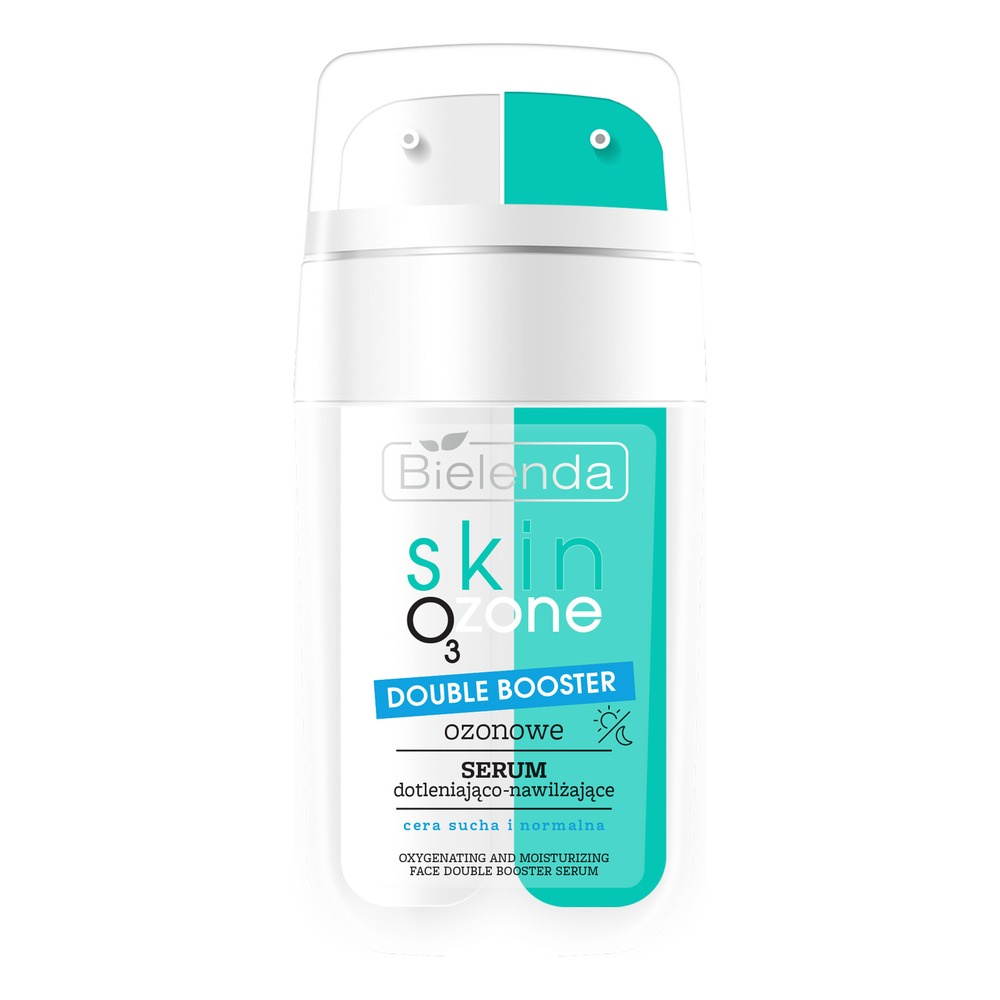 Bielenda Skin O3 Zone Serum Dotleniająco-Nawilżające Double Booster 2x7,5ml