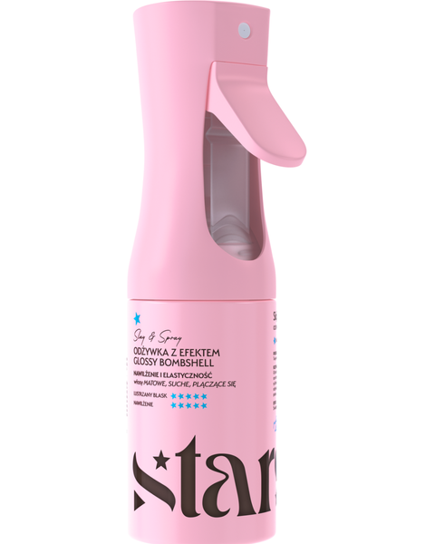 Stars Slay & Spray Odżywka w Sprayu Glossy Bombshell 150ml