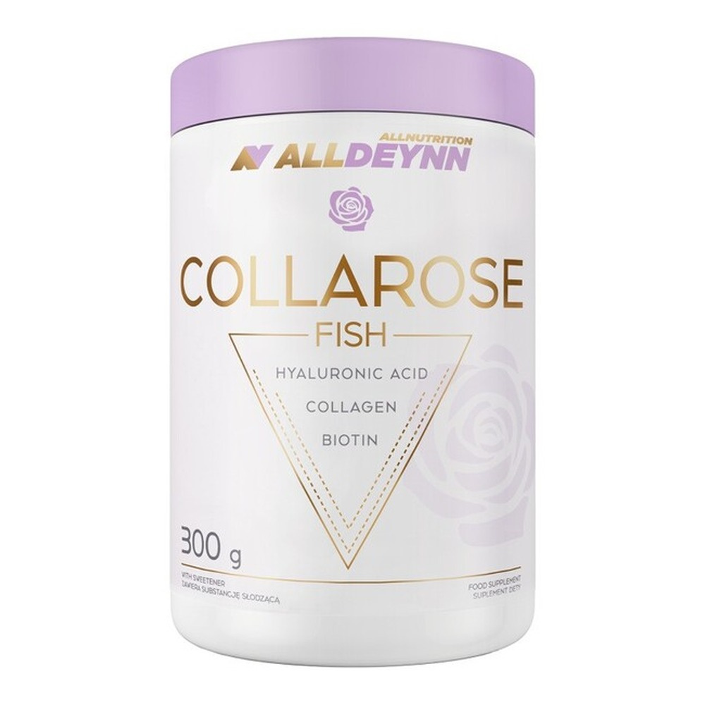 Allnutrition AllDeynn Collarose Fish Natural dla Zdrowej Skóry Włosów i Paznokci 300g