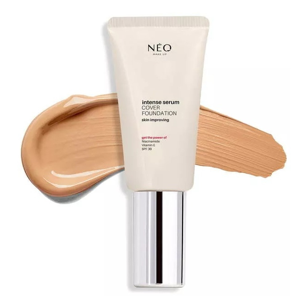 Neo Makeup Intense Serum Cover Foundation Podkład Kryjący 04 Sand SPF30 30ml