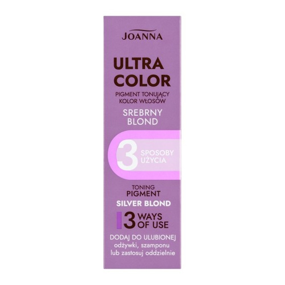 Joanna Ultra Color Pigment Tonujący Chłodny Blond 100ml
