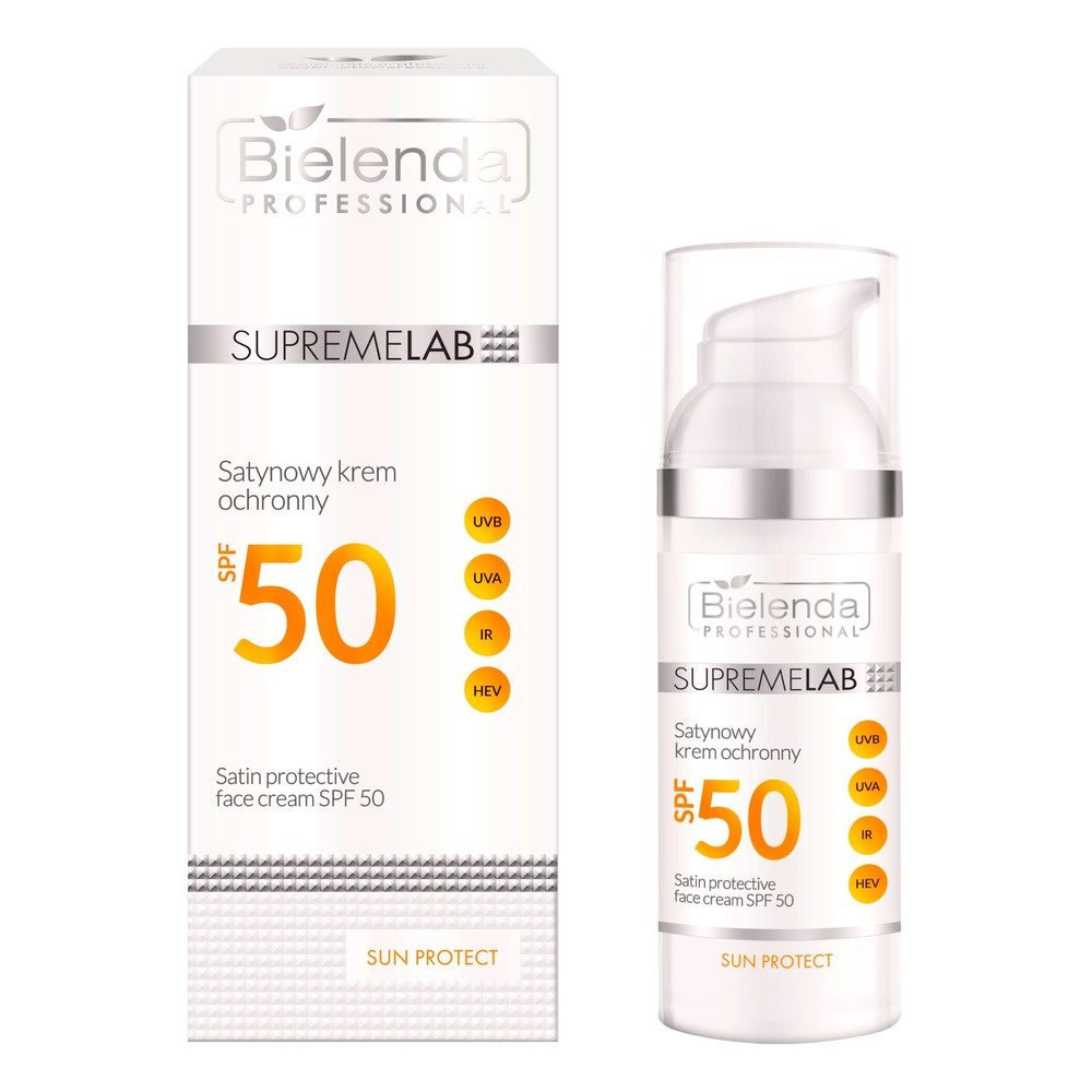 Bielenda Professional Supremelab Satynowy Krem Ochronny SPF 50 50ml