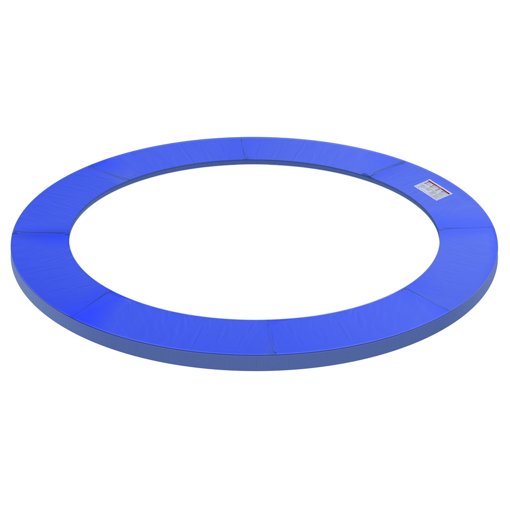 HOMCOM 8ft Trampoline Pad Pads Replacement Trampoline Accessories Safety Surround Pads Padding - 8ft Blue