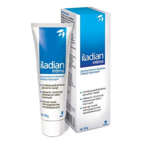 Iladian Intima Żel Łagodzi Infekcje Intymne 30g