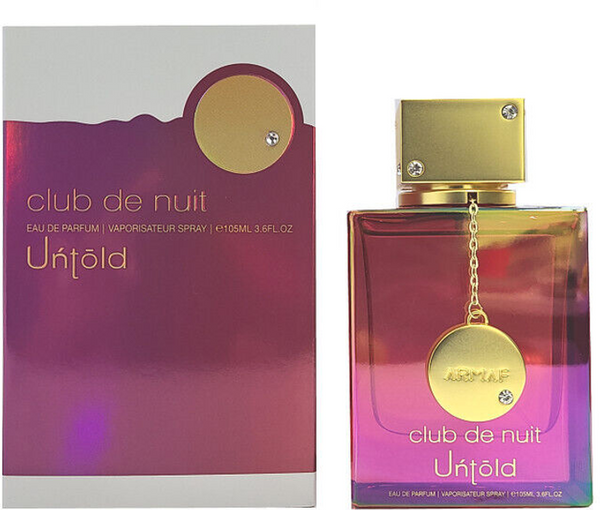Armaf Club de Nuit Untold Woda Perfumowana dla Mężczyzn Spray 105ml
