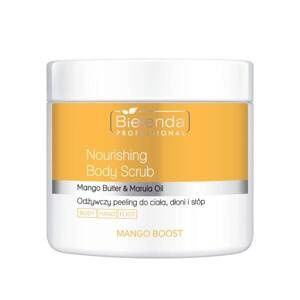 Bielenda Professional Mango Boost Odżywczy Peeling do Ciała, Dłoni i Stóp 550g