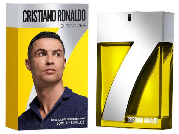 Cristiano Ronaldo CR7 Discover Woda Toaletowa dla Mężczyzn Spray 50ml