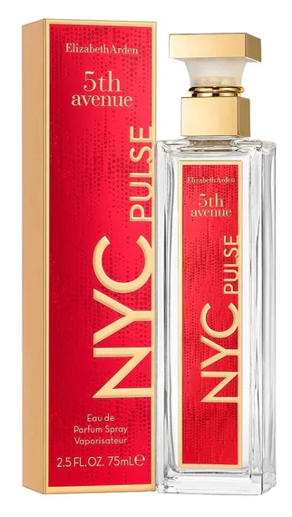 Elizabeth Arden 5th Avenue NYC Pulse Woda Perfumowana dla Kobiet Spray 75ml