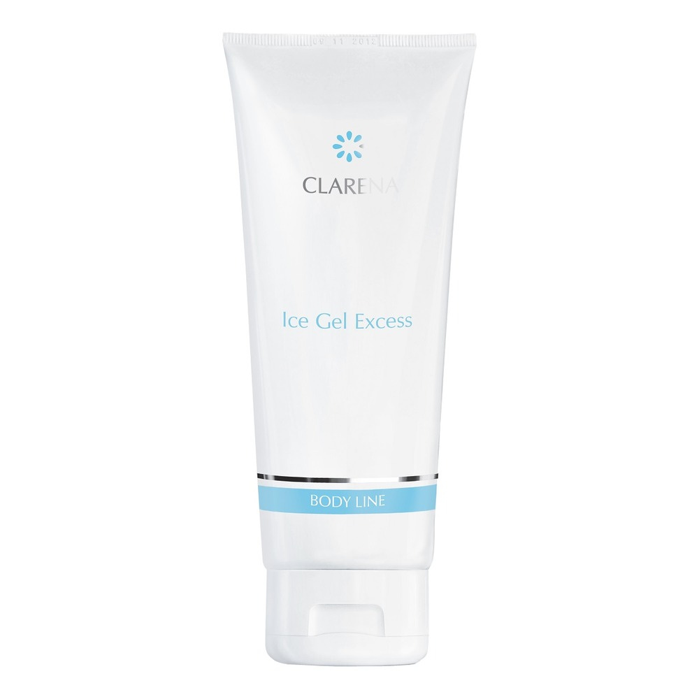 Clarena Body Slim Line Ice Chłodzący Żel do Ciała 200ml