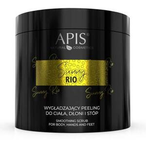 Apis Sunny Rio Wygładzający Peeling do Ciała Dłoni i Stóp 700g