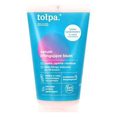 Tolpa Mum Serum Liftingujące i Ujędrniające do Biustu 150ml