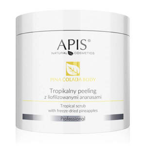 Apis Professional Pina Colada Tropikalny Peeling do Ciała 650g