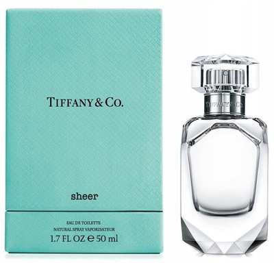 Tiffany & Co Sheer Woda Toaletowa Damska Spray 50ml